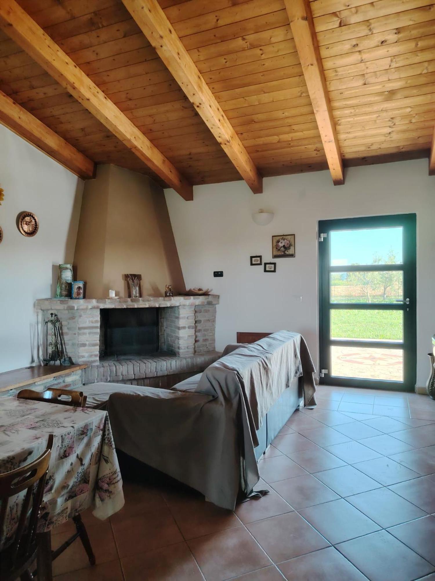 Casale Nel Verde Сан Вито Киетино Екстериор снимка